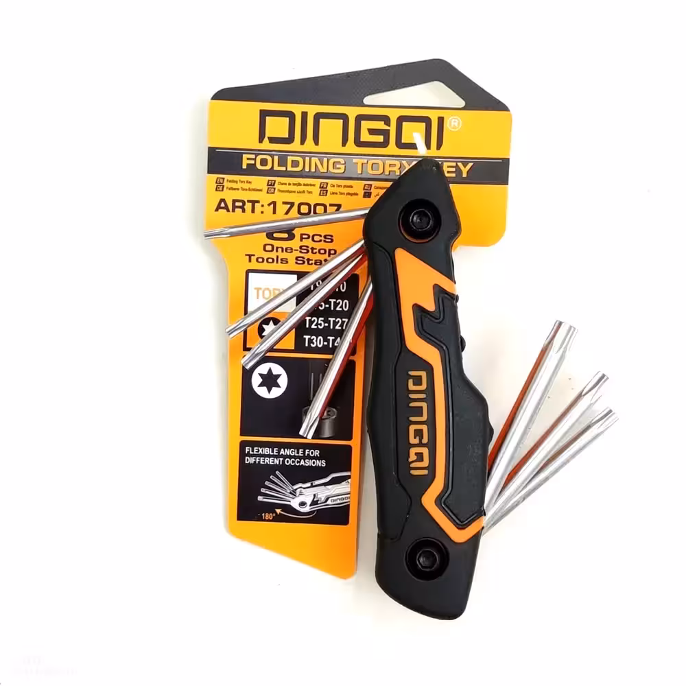 آچار ستاره ای 8عددی دینگی مدل 17007