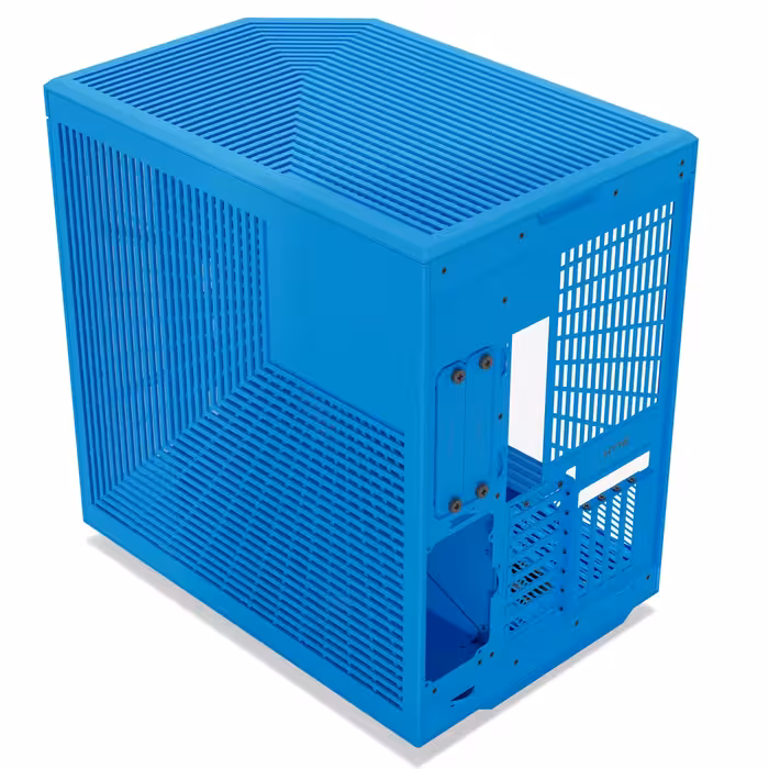 کیس کامپیوتر هایت مدل Y70 Touch Infinite Blueberry Milk