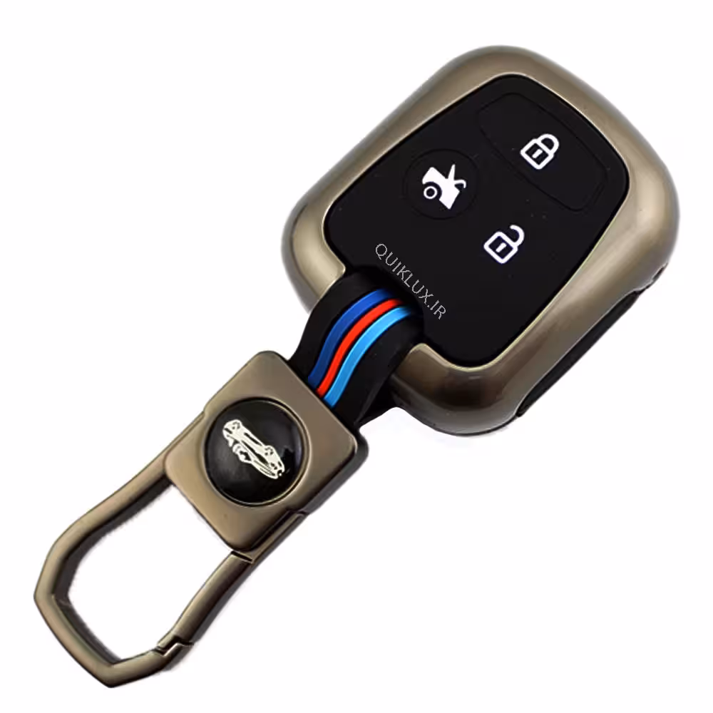 کاور سوییچ فلزی (3 دکمه) – صندوق پران چپ