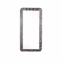 آینه بلند وکیوم مستطیلی مشکی