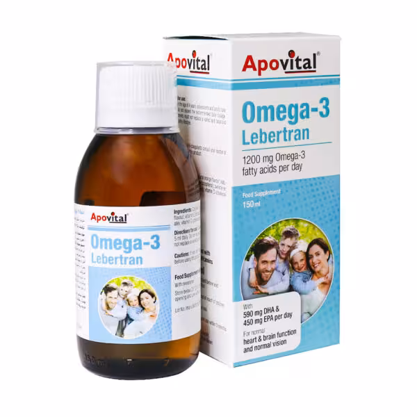 شربت امگا 3 آپوویتال Apovital Omega 3 Surup