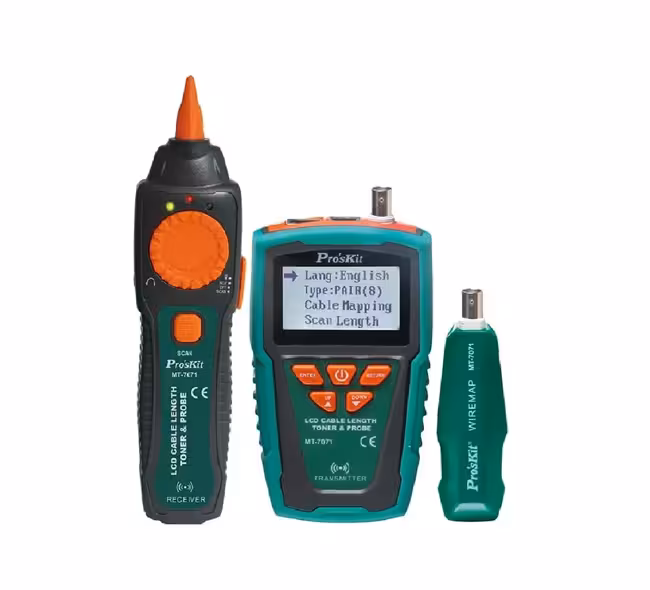 تستر شبکه و زوج یاب پروسکیت مدل ProsKit MT-7071n