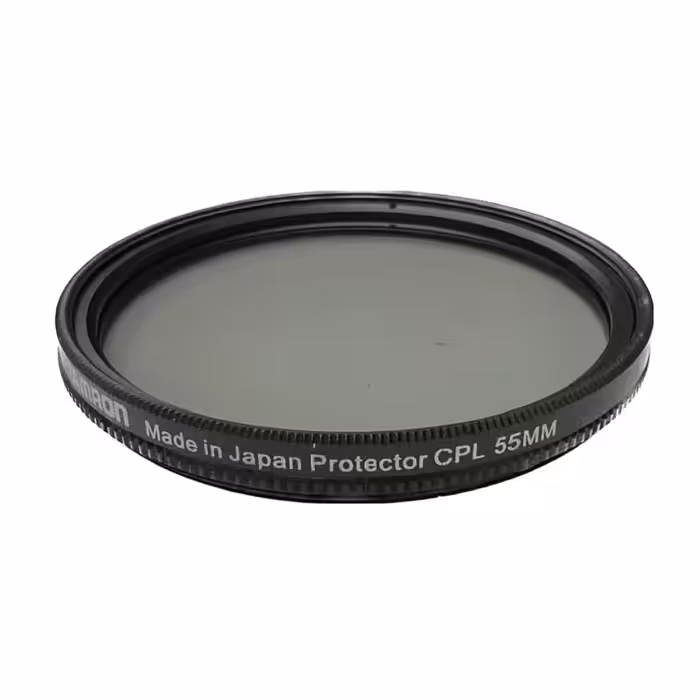 فیلتر محافظ لنز تامرون اصل مدل CPL-55mm