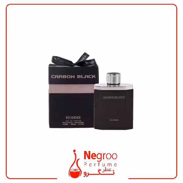 عطر ادکلن کربن بلک شرکتی فراگرنس ورد Carbon Black