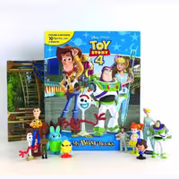 کتاب داستان اسباب بازی ها Nickelodeon My Busy Books Toy Story 4
