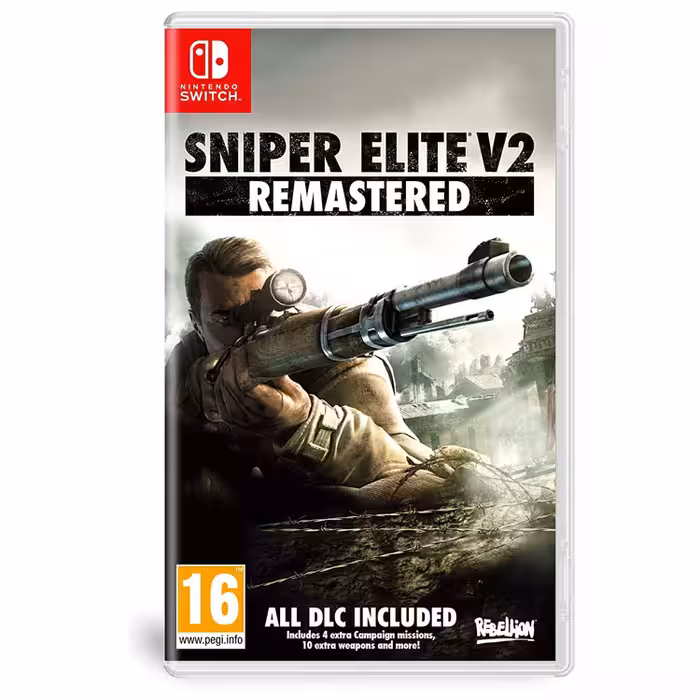 Sniper Elite V2 Remastered – Nintendo Switch