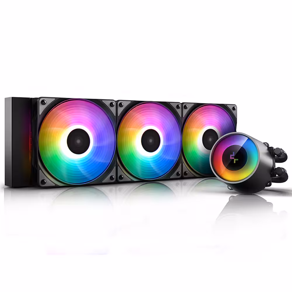 خنک کننده مایع پردازنده Deep Cool مدل CASTLE 360RGB V2