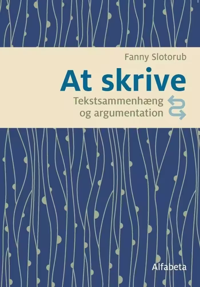 ات اسکریو تکست سامنهاین | کتاب دانمارکی At skrive Tekstsammenhaeng og argumentation