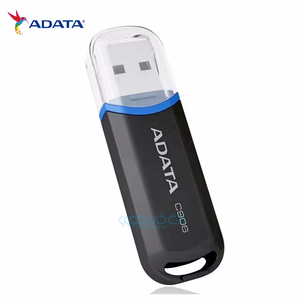 فلش مموری 32 گیگابیت ای دیتا مدل C906 مشکی