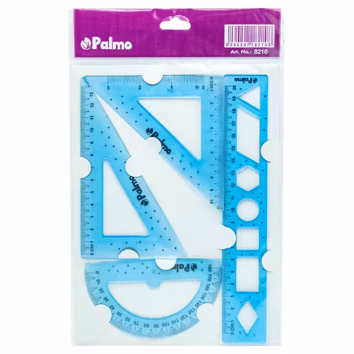 ست خط کش ژله ای پالمو