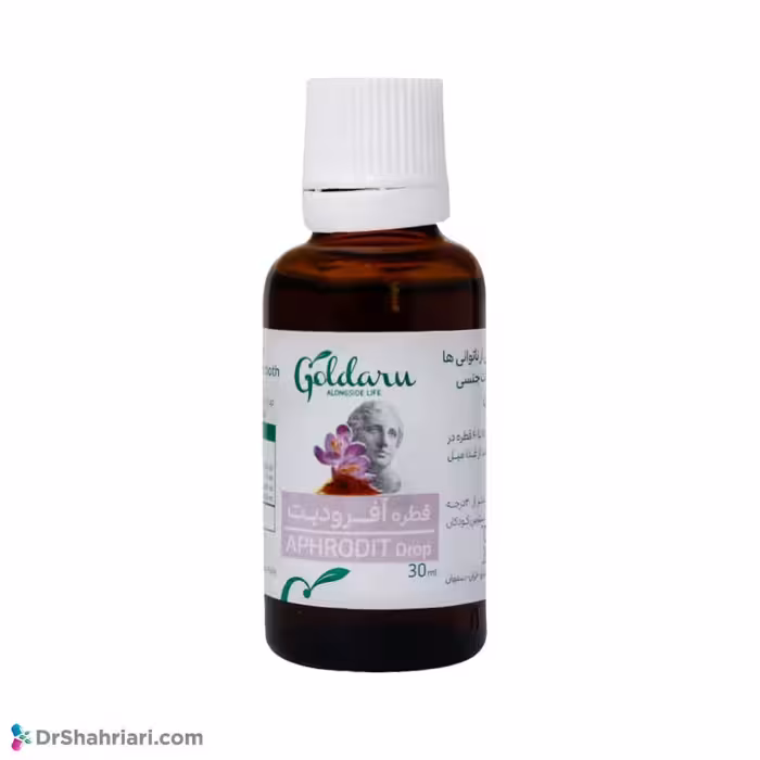 قطره گیاهی آفرودیت گل دارو | 30 میلی لیتر