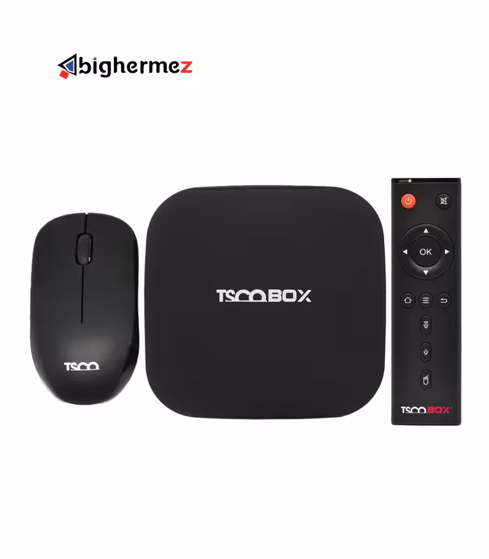 اندروید باکس تسکو مدل Tab 100 Plus به همراه ماوس بی سیم   اشتراک یک ماهه فیلیمو