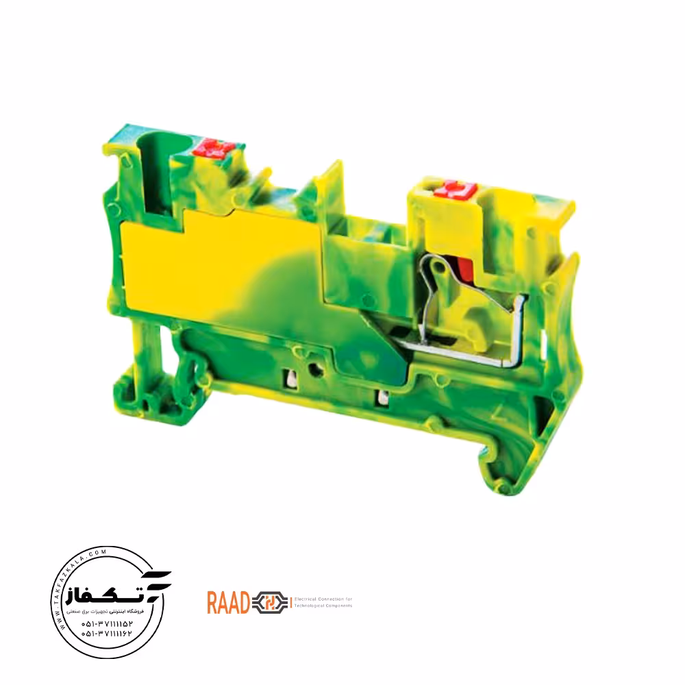 ترمینال ریلی سری فشاری سایز 16 برند رعد