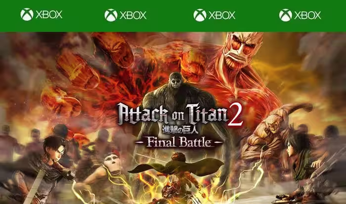سی دی کی بازی AOT 2 ایکس باکس (Xbox)