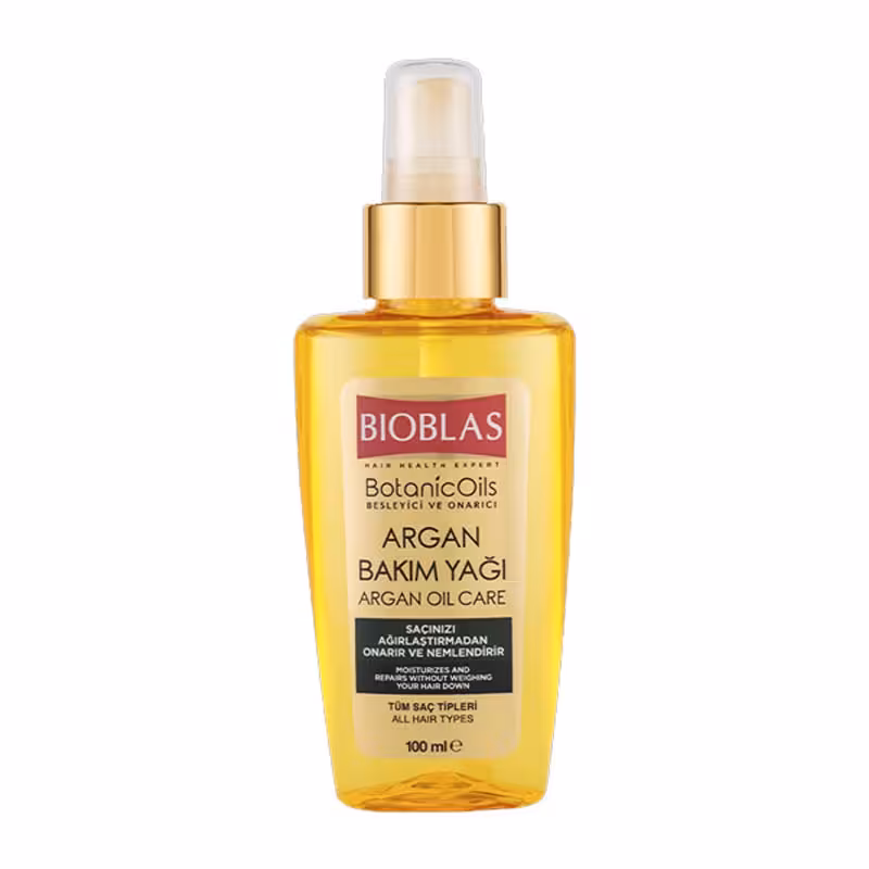 سرم مو آرگان بیوبلاس مدل Bioblas
