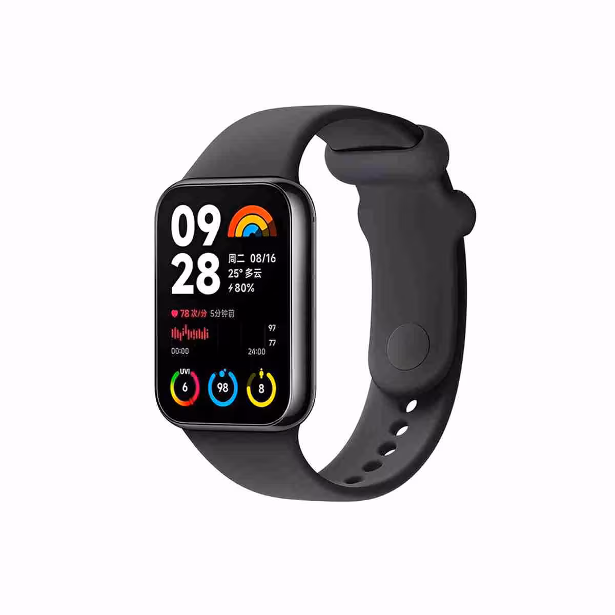 خرید ساعت هوشمند شیائومی مدل Band 8 Pro مناسب ورزش و روزمره