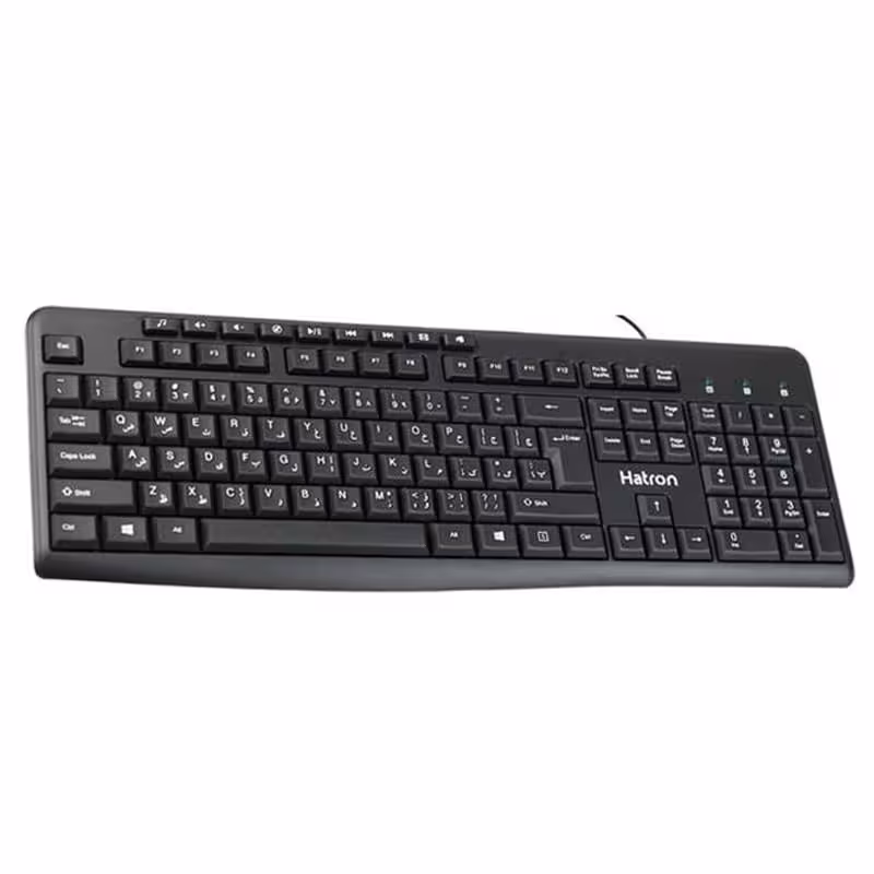 کیبورد سیم دار هترون Hatron HK202