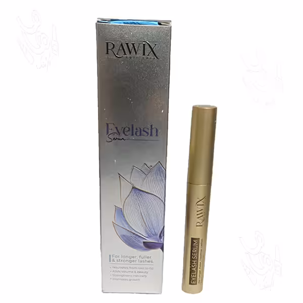 سرم تقویت‌کننده و ضد ریزش مژه راویکس RAWIX حجم 15 میل