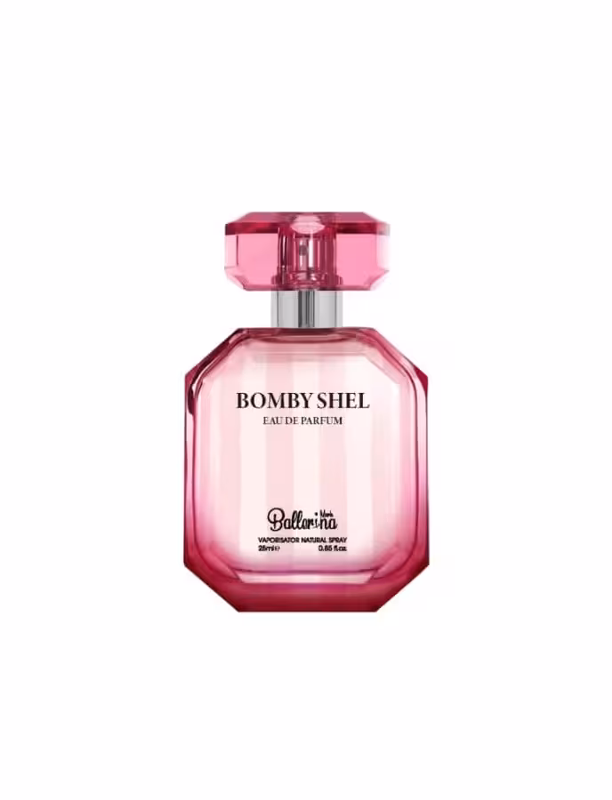 عطر ادکلن جیبی بالرینا بامشل Bombyshel حجم 30 میل