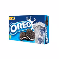 بیسکوئیت شکلاتی کرم دار 20 عددی اوراو OREO