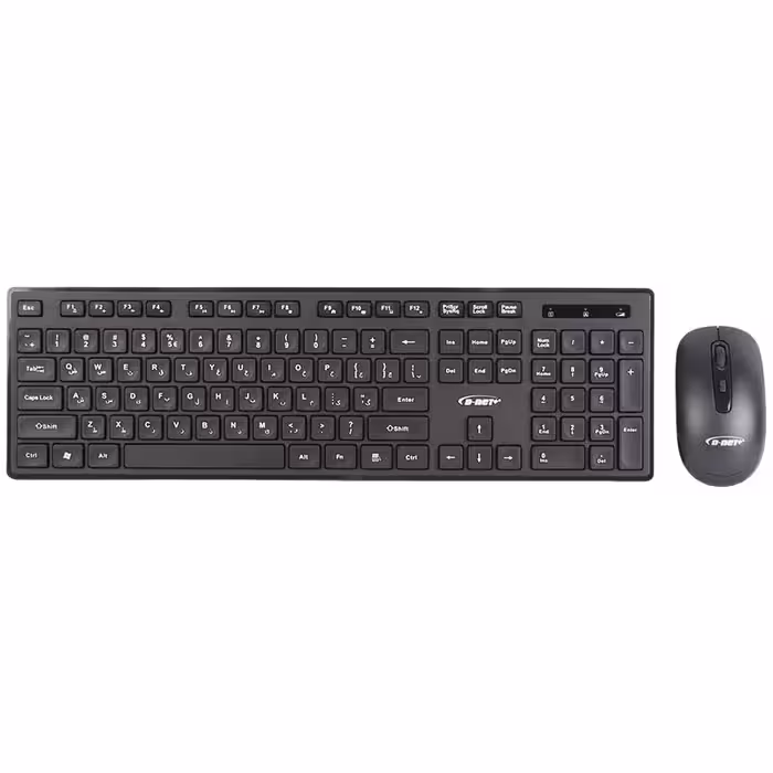 کیبورد و ماوس دی-نت مدل dt-1403 | کالا مکس