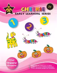 دانلود کتاب Cheekie Early Learning Series 123