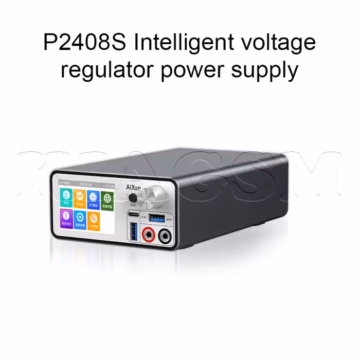 منبع تغذیه و شورت کیلر هوشمند JC Aixun P2408S