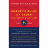 کتاب Webster,s New World Robert,s Rules Of Order Simplified And Applied, Third Ed اثر Robert McConnell Productions انتشارات Collins Reference