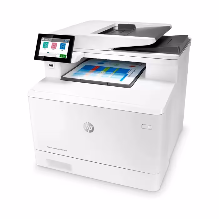 پرینتر چند کاره لیزری اچ‌پی مدل Color LaserJet Enterprise MFP M480f