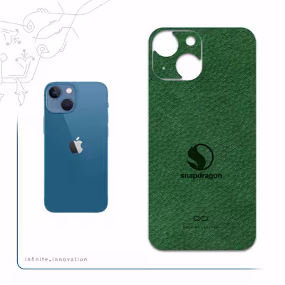 برچسب پوششی ماهوت مدل GL-SNPDRGN مناسب برای گوشی موبایل اپل iPhone 13 Mini