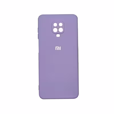 کاور مدل سیلیکونی Slcn-lnz مناسب برای گوشی موبایل شیائومی Redmi note 9 pro/ note 9 s