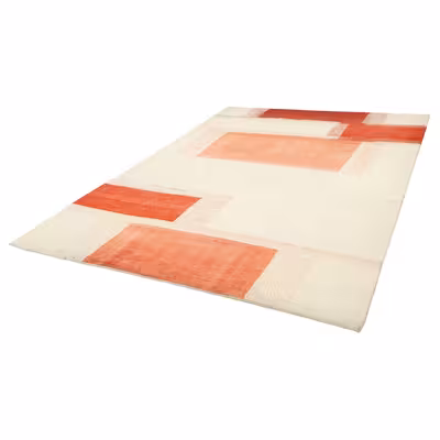 گبه دستبافت شش و نیم متری طرح مدرن کد 546678r