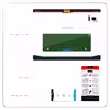 برچسب پوششی ماهوت مدل Green-Holographic مناسب برای تبلت سامسونگ Galaxy Tab S2 9.7 2015 T810