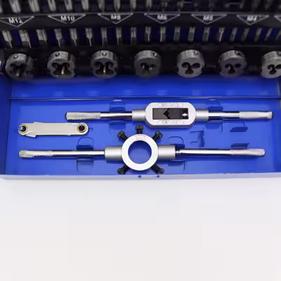 حدیده و قلاویز مدل کوییک کد YP-MT-032 مجموعه 33 عددی