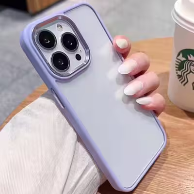کاور کلاسیک مدل کریستال فیت مناسب برای گوشی موبایل اپل iPhone 13 Pro 
