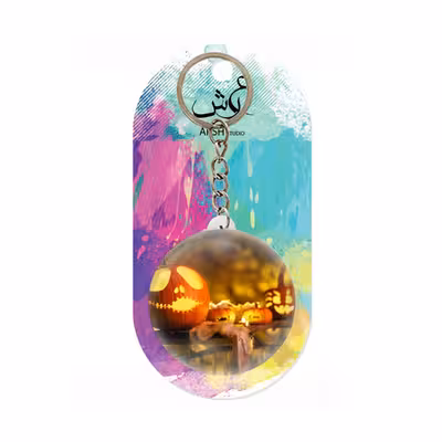 جاکلیدی عرش مدل هالووین کد Asj2361