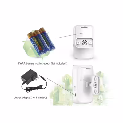 سنسور حرکتی دزدگیر اماکن کروی مدل KR-P819