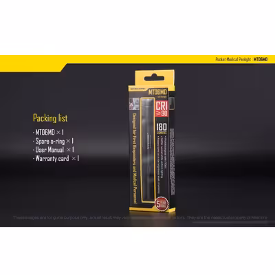 چراغ قوه پزشکی نایت کر مدل MT06MD