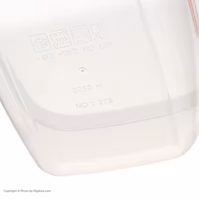 ظروف نگهدارنده نورینو مدل سنبل مجموعه 6 عددی