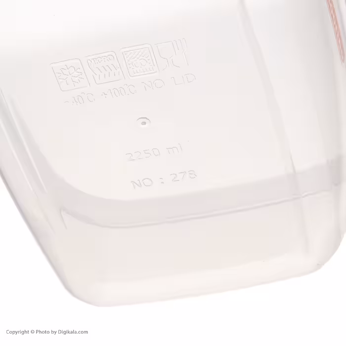 ظروف نگهدارنده نورینو مدل سنبل مجموعه 6 عددی