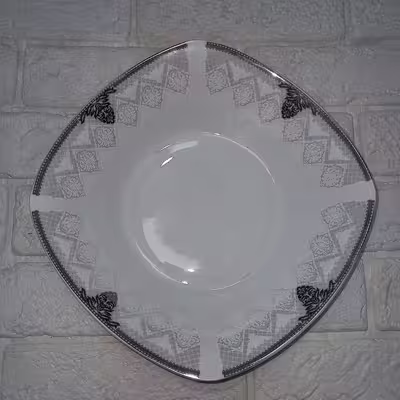 کاسه سالاد پارس چینی کد 603 بسته 2 عددی
