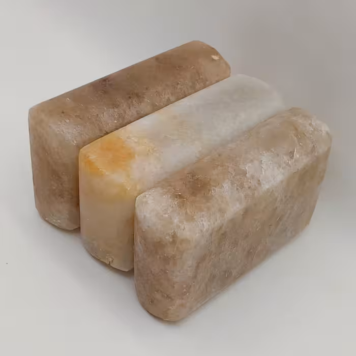 سنگ نمک ماساژ کد A-1 مجموعه 3 عددی