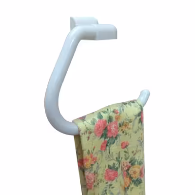 آویز حوله غزال پلاستیک مدل گردان کد gh31