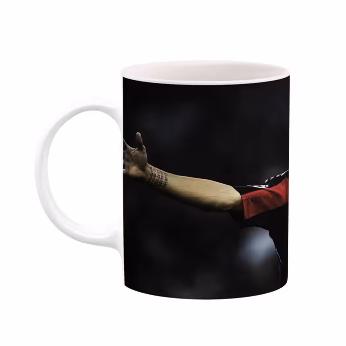 ماگ طرح زلاتان ابرامویچ مدل mgs10480