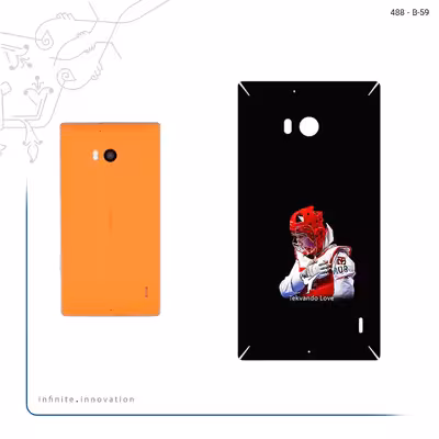 برچسب پوششی ماهوت مدل Tekvando مناسب برای گوشی موبایل نوکیا Lumia 930