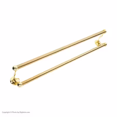 آویز حوله مدل دوقلو کد 1650