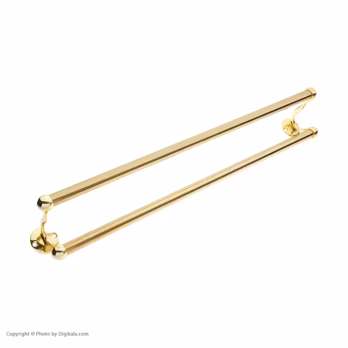 آویز حوله مدل دوقلو کد 1650