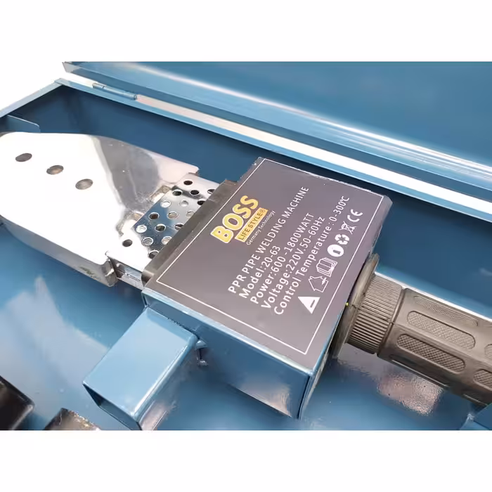 دستگاه اتو لوله سبز باس مدل PPR-WELDING MACHINE مجموعه 10 عددی