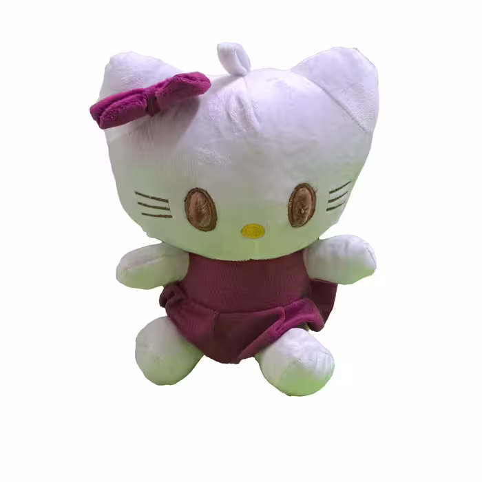 عروسک مدل کیتی ارتفاع 35 سانتی متر
