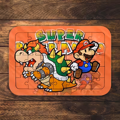 پازل 35 تکه طرح سوپر ماریو مدل NI2226 